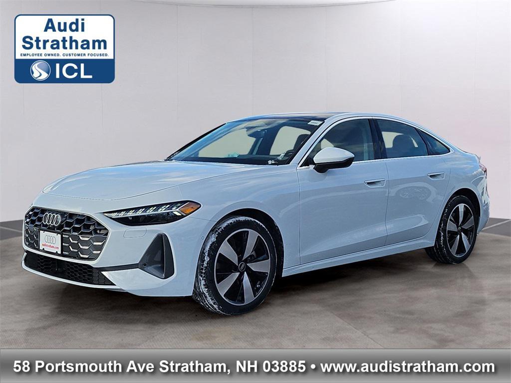 new 2025 Audi A5 car, priced at $54,629