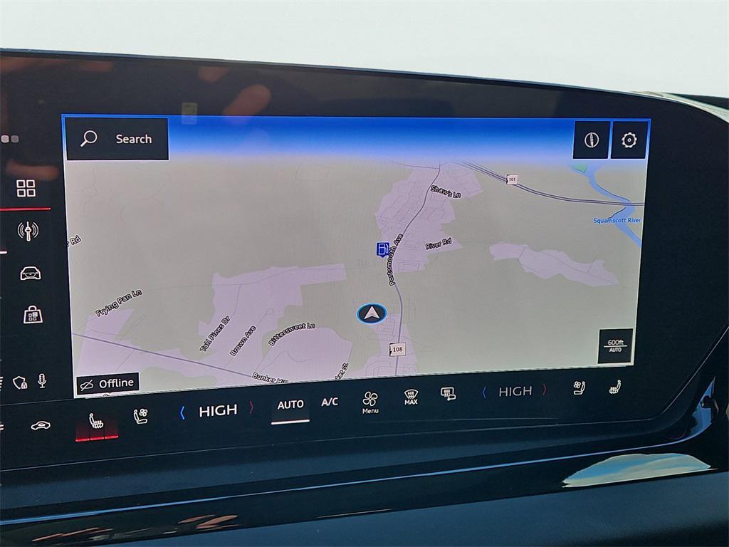 new 2025 Audi A5 car, priced at $54,629