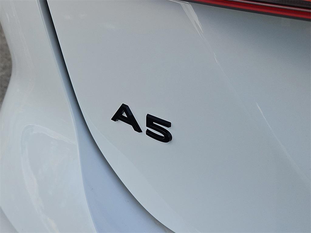 new 2025 Audi A5 car, priced at $54,629
