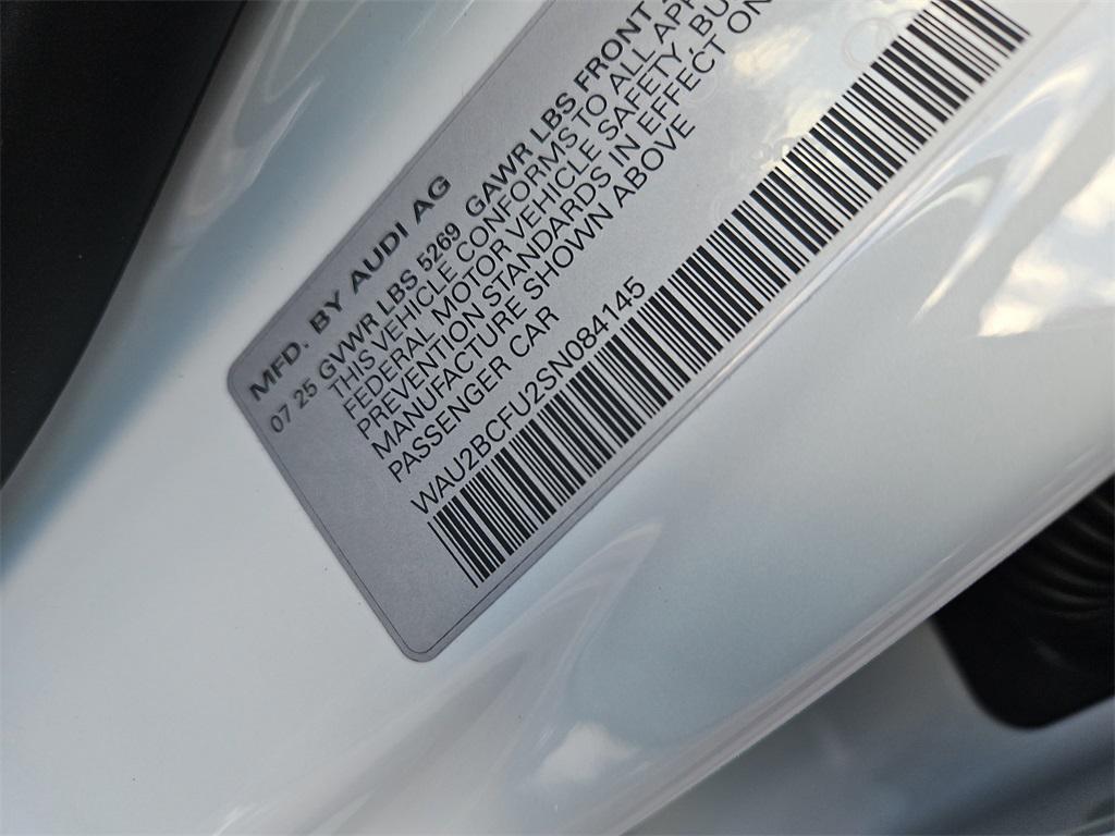 new 2025 Audi A5 car, priced at $54,629