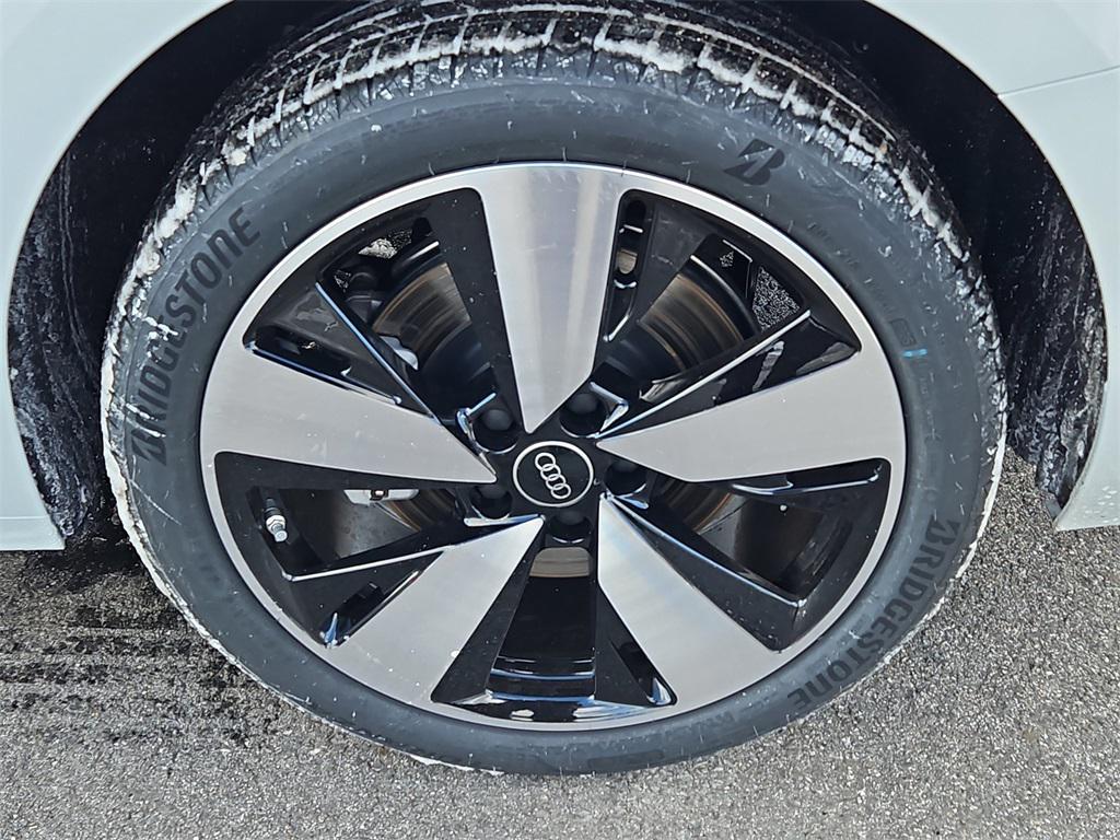 new 2025 Audi A5 car, priced at $54,629