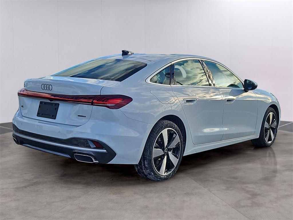 new 2025 Audi A5 car, priced at $54,629
