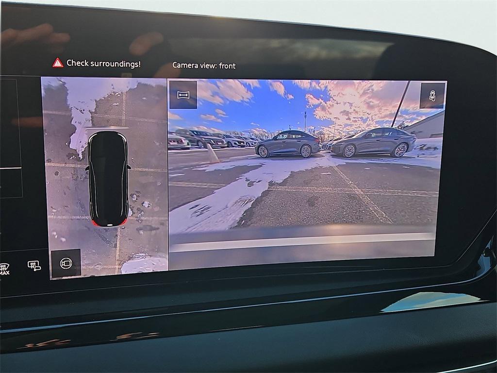 new 2025 Audi A5 car, priced at $54,629