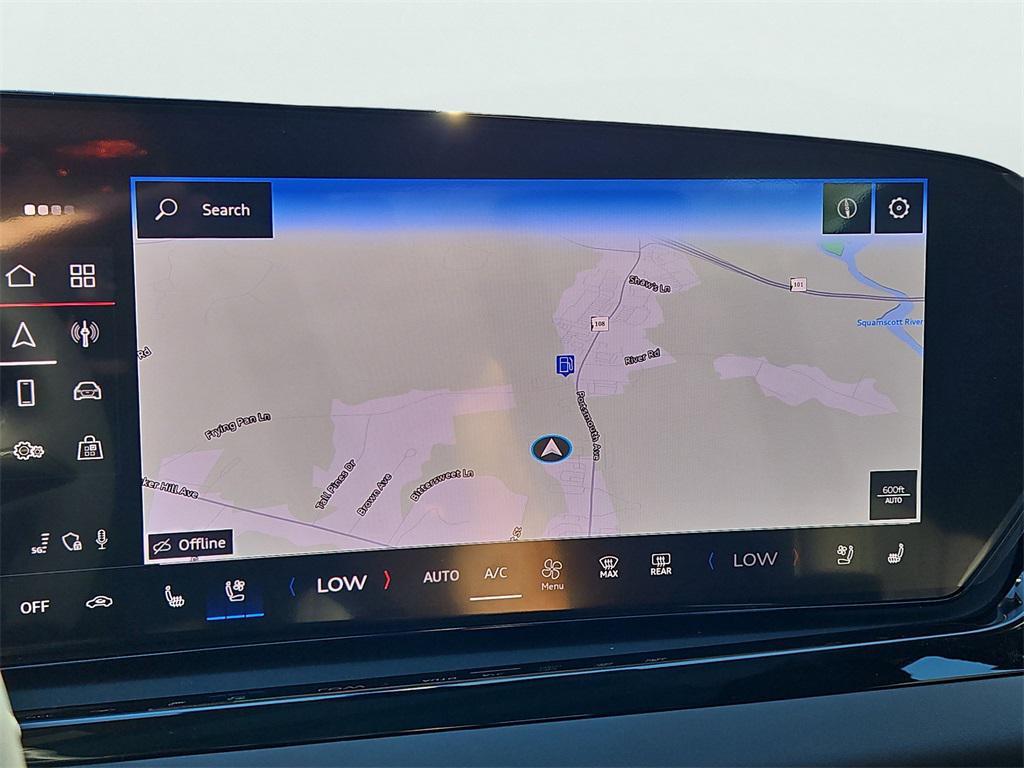 new 2025 Audi A5 car, priced at $54,629