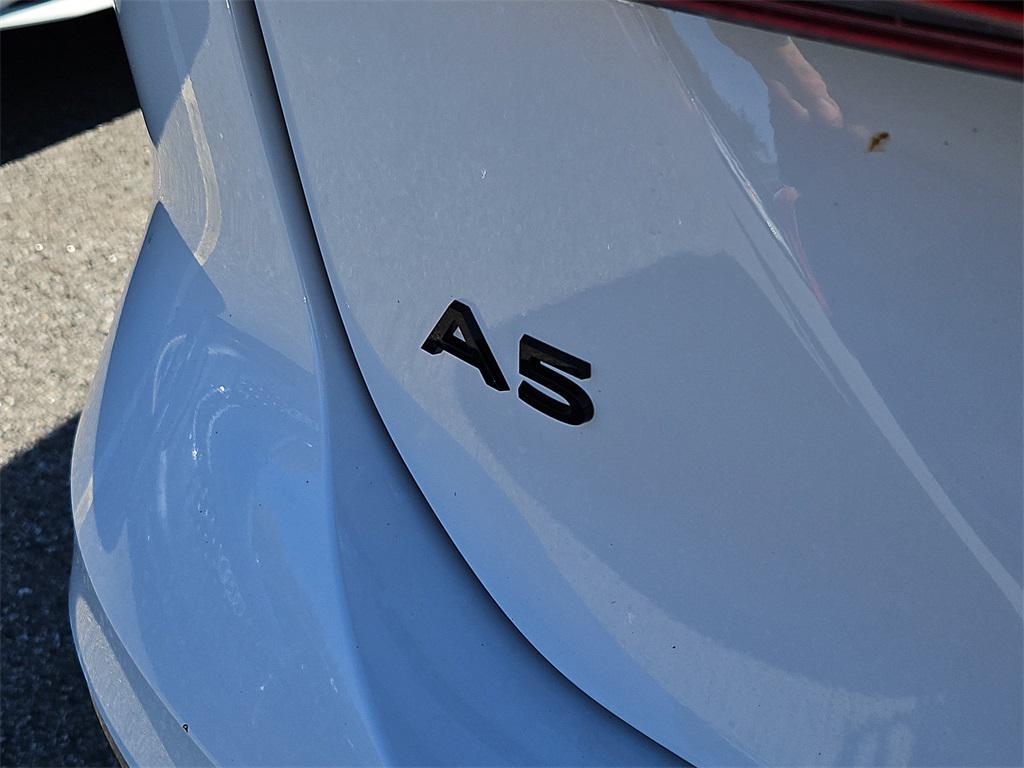 new 2025 Audi A5 car, priced at $54,629
