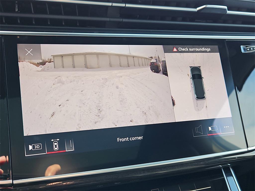 used 2025 Audi Q7 car, priced at $61,987