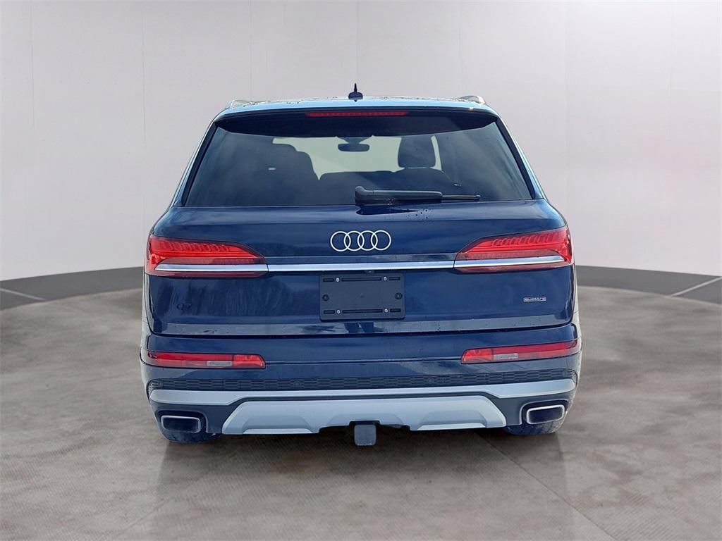 used 2025 Audi Q7 car, priced at $61,987