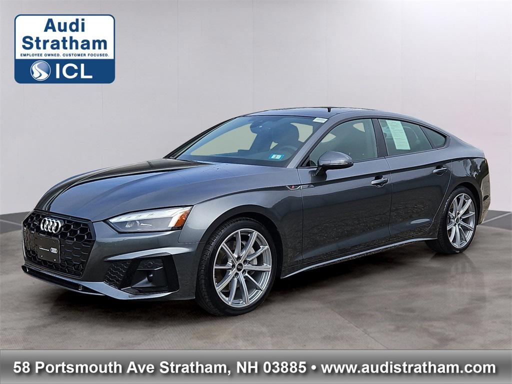 used 2025 Audi A5 Sportback car, priced at $40,987