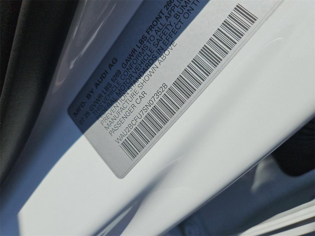 new 2025 Audi A5 car, priced at $54,629