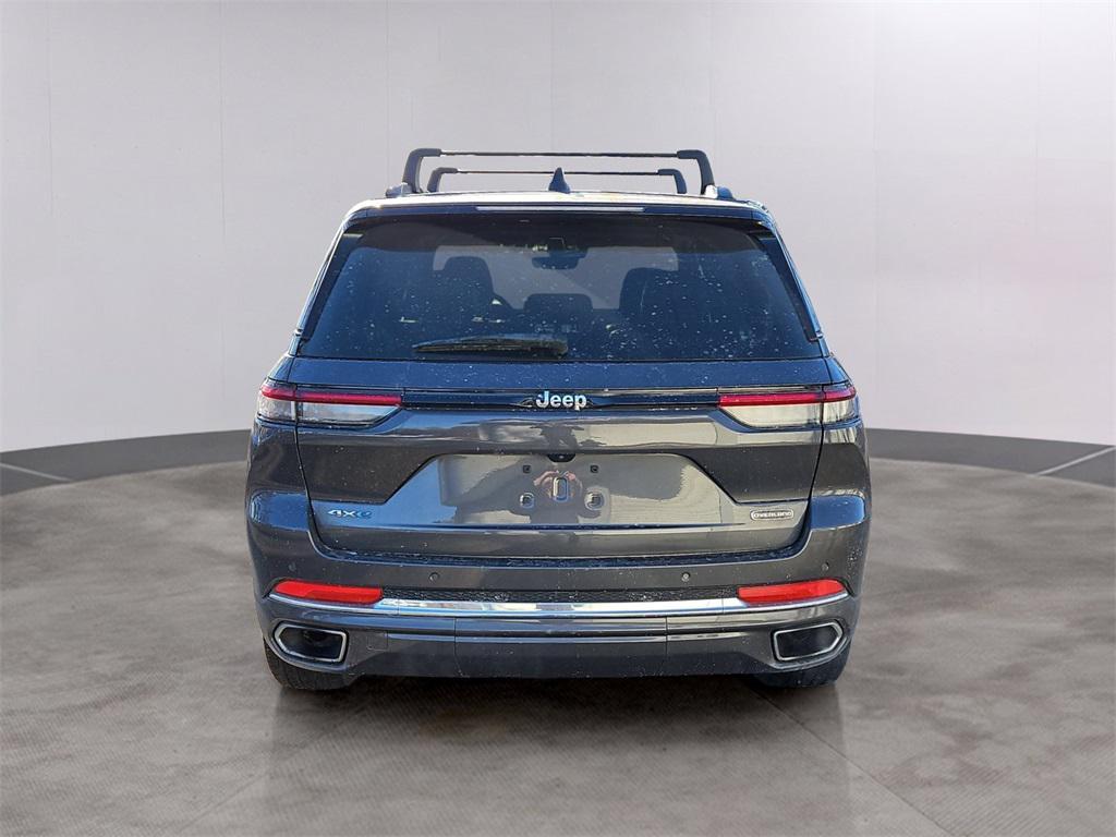used 2023 Jeep Grand Cherokee 4xe car, priced at $28,987