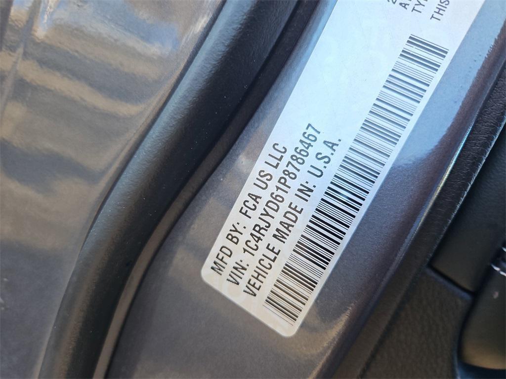 used 2023 Jeep Grand Cherokee 4xe car, priced at $28,987