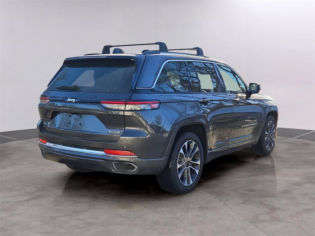 used 2023 Jeep Grand Cherokee 4xe car, priced at $28,987