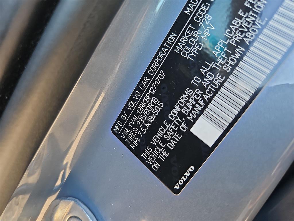 used 2023 Volvo XC60 car, priced at $28,780