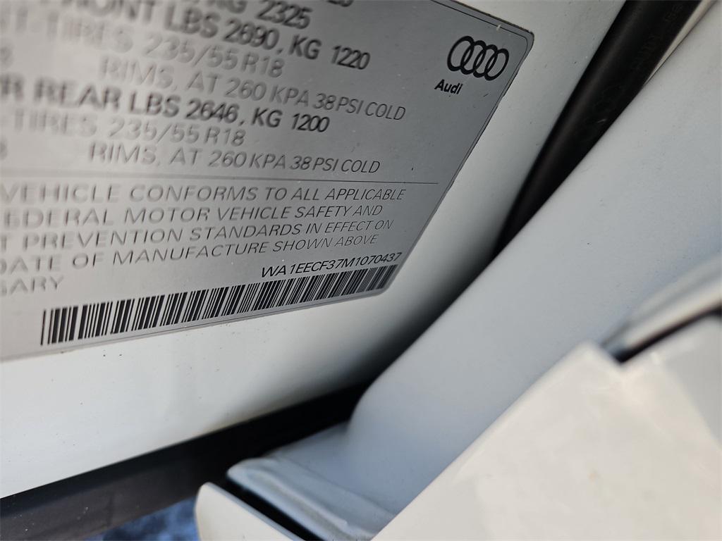 used 2021 Audi Q3 car, priced at $22,987