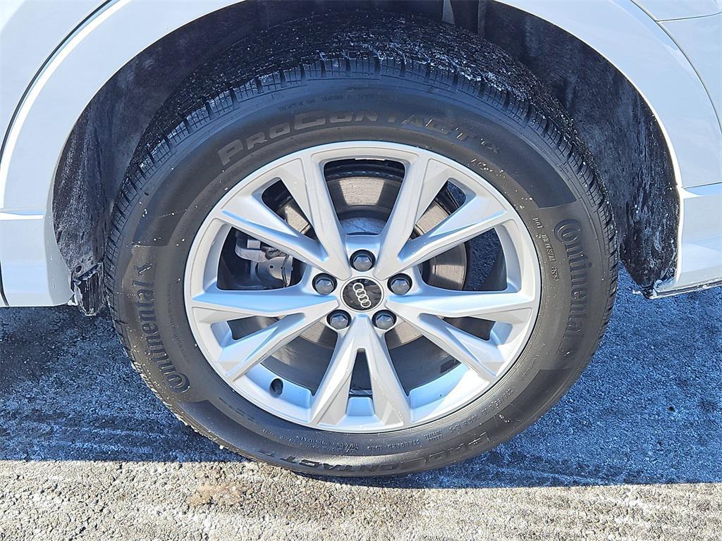 used 2021 Audi Q3 car, priced at $22,987