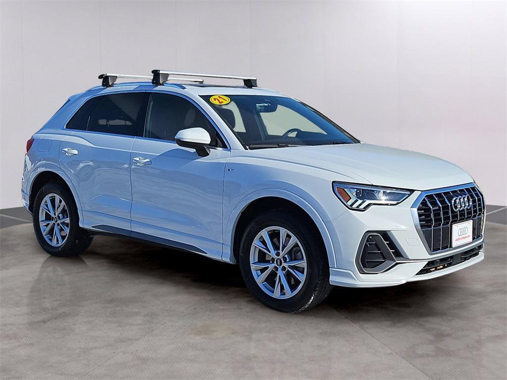 used 2021 Audi Q3 car, priced at $22,987
