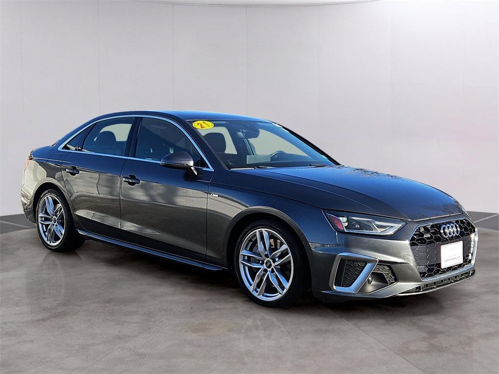 used 2021 Audi A4 car, priced at $23,587