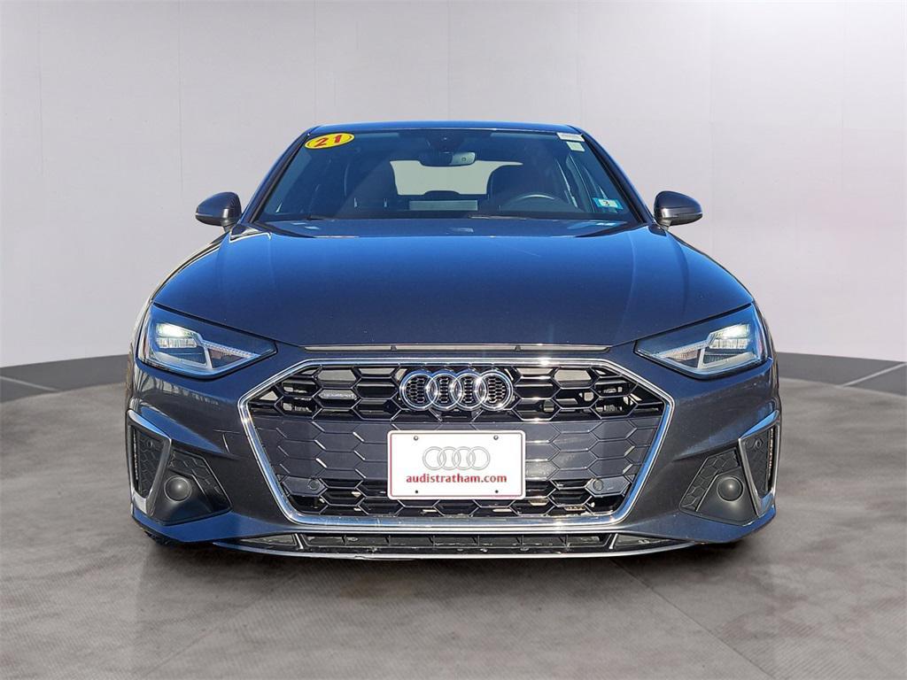 used 2021 Audi A4 car, priced at $23,587