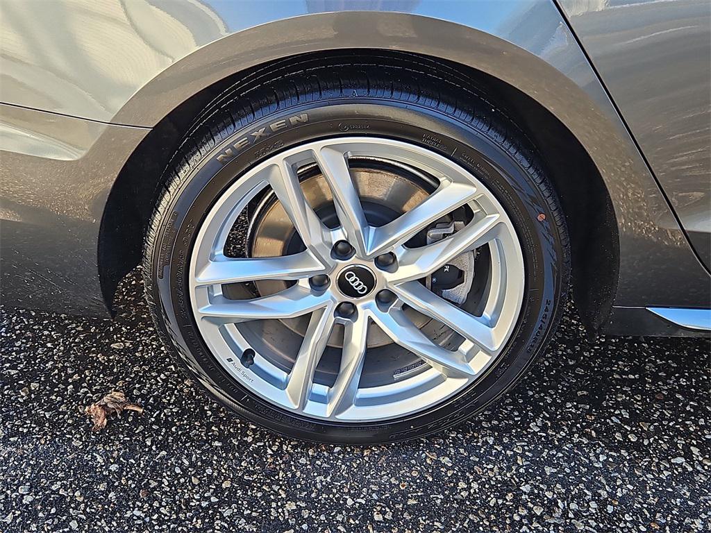 used 2021 Audi A4 car, priced at $23,587