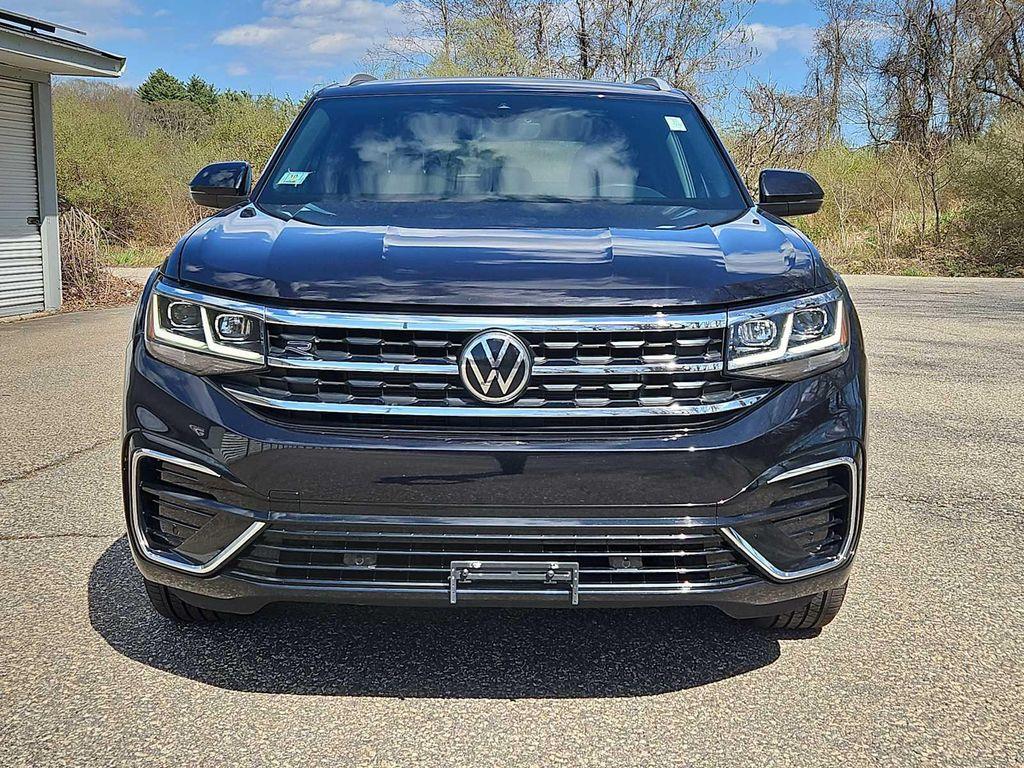 used 2022 Volkswagen Atlas Cross Sport car, priced at $29,186