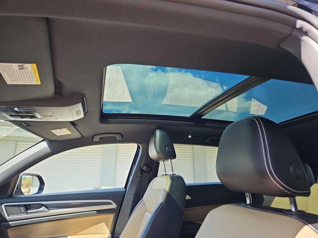 used 2022 Volkswagen Atlas Cross Sport car, priced at $29,186