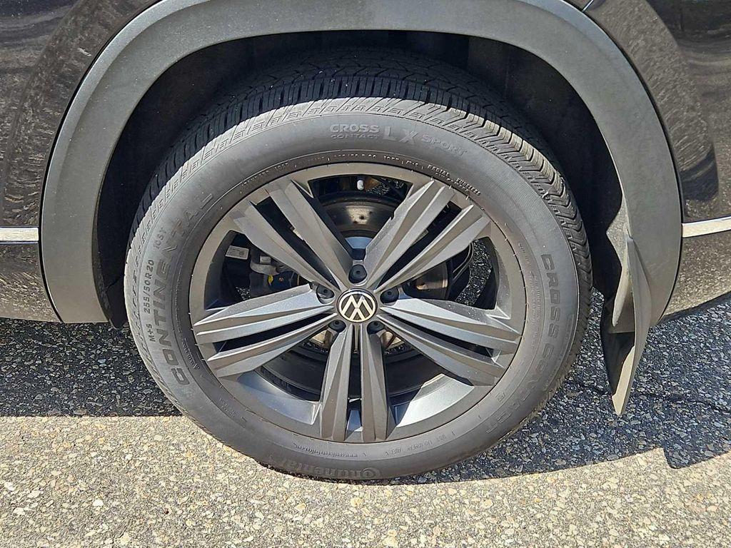 used 2022 Volkswagen Atlas Cross Sport car, priced at $29,186