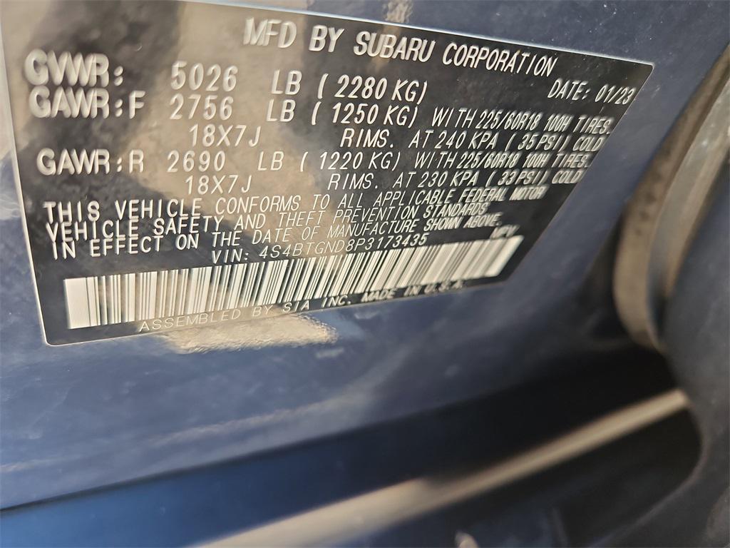 used 2023 Subaru Outback car, priced at $29,174