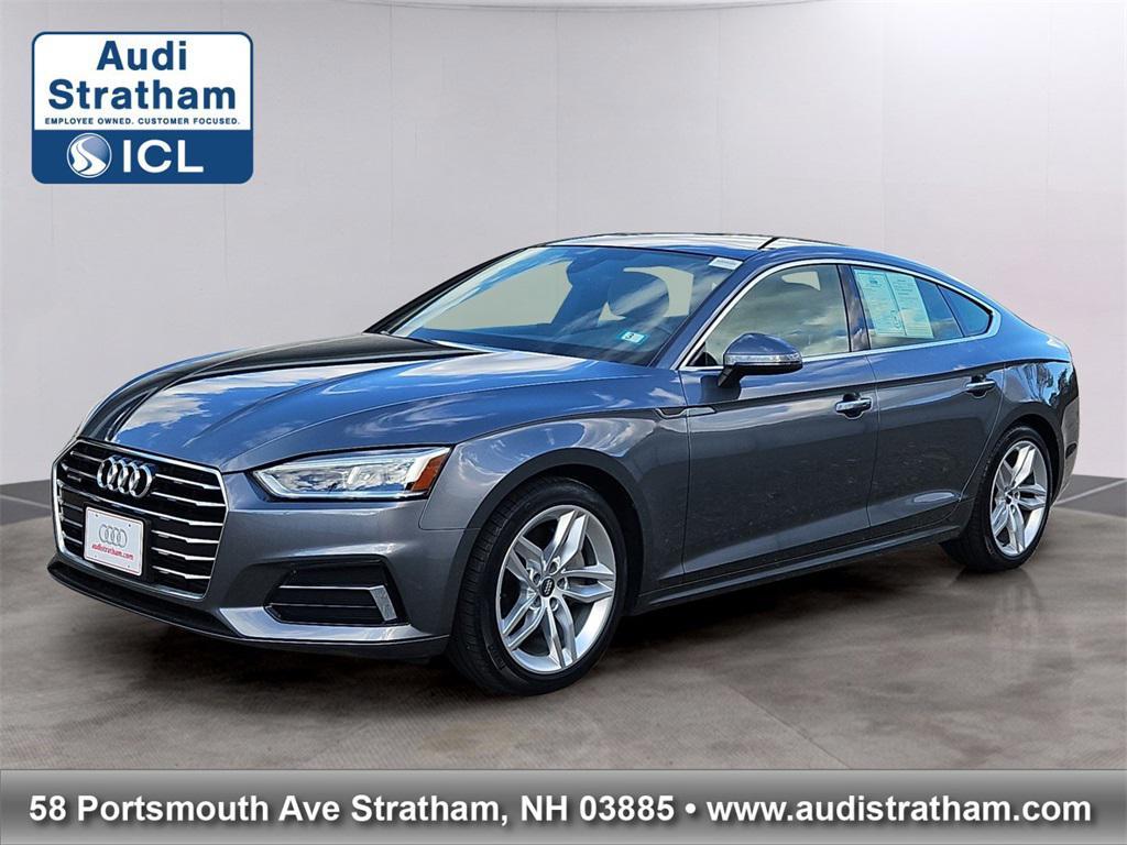 used 2019 Audi A5 car, priced at $24,987