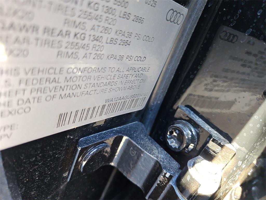 new 2025 Audi Q5 car, priced at $58,973