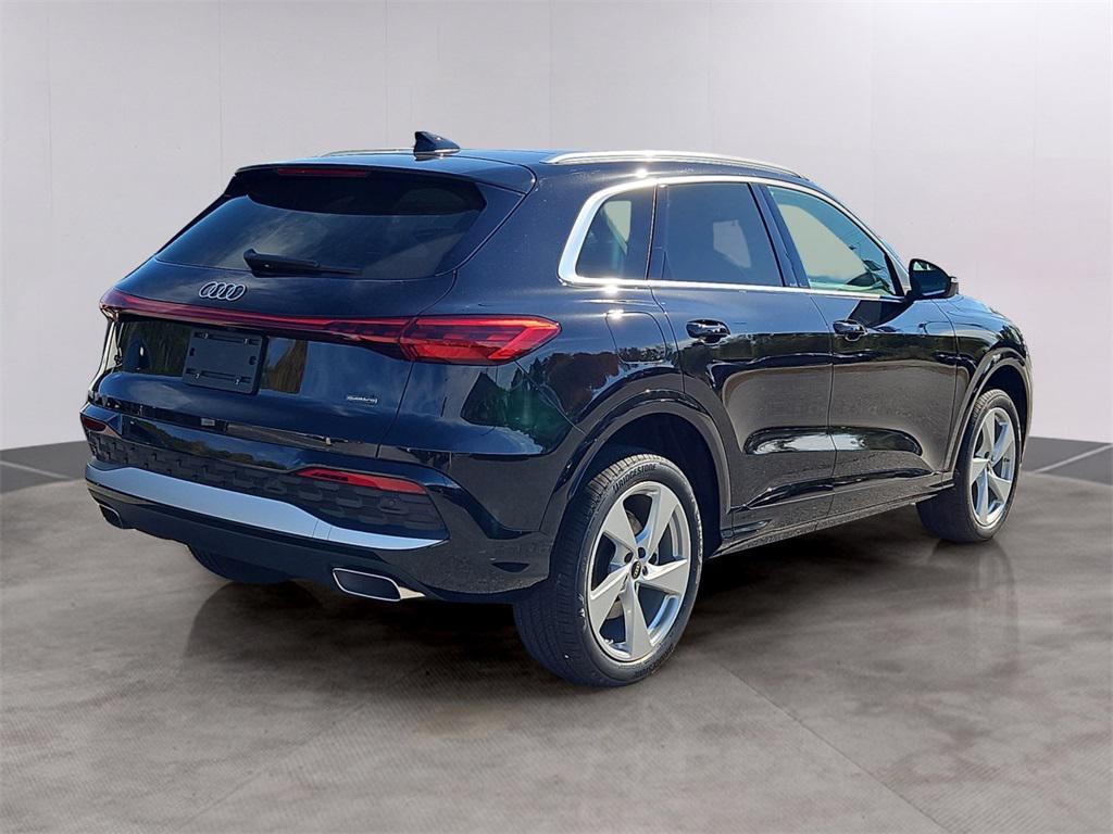 new 2025 Audi Q5 car, priced at $58,973