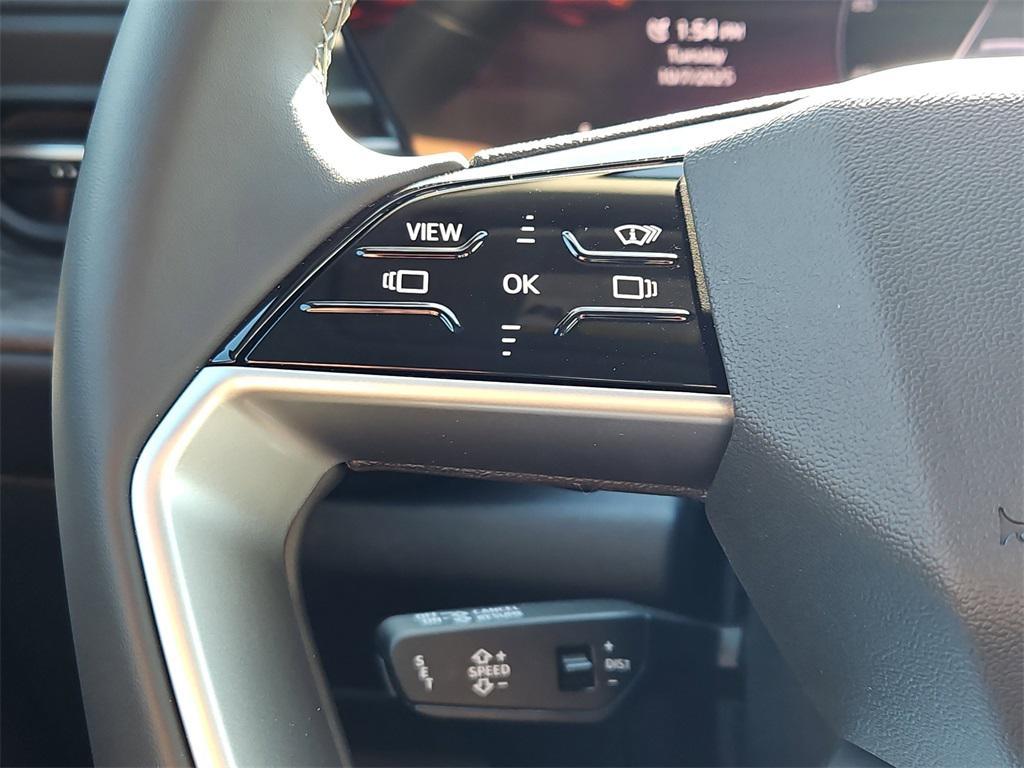 new 2025 Audi Q5 car, priced at $58,973