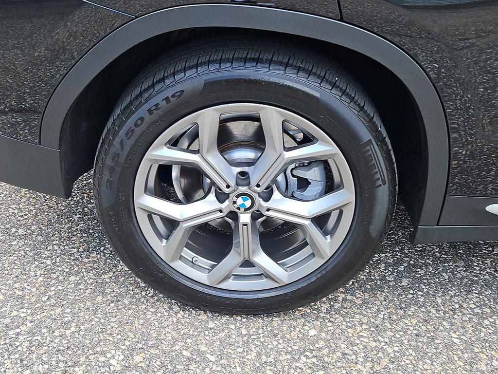 used 2024 BMW X3 car, priced at $34,921