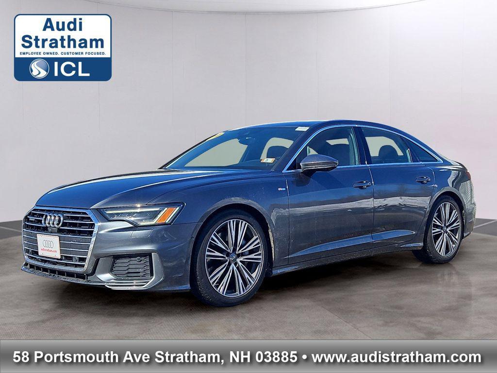 used 2019 Audi A6 car, priced at $24,587