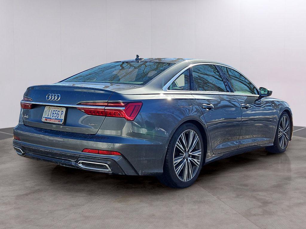 used 2019 Audi A6 car, priced at $24,587