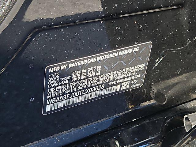 new 2026 BMW 530 car, priced at $73,600