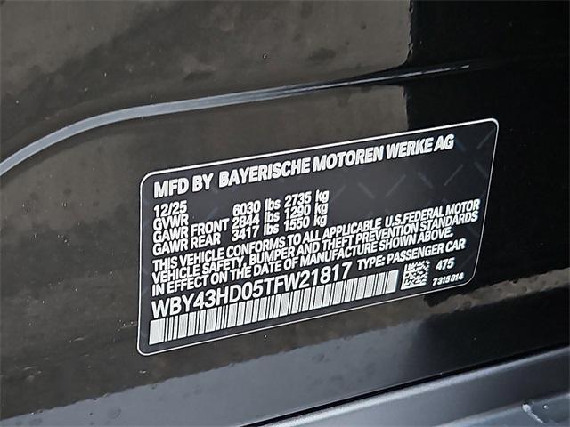 new 2026 BMW i4 Gran Coupe car, priced at $67,350