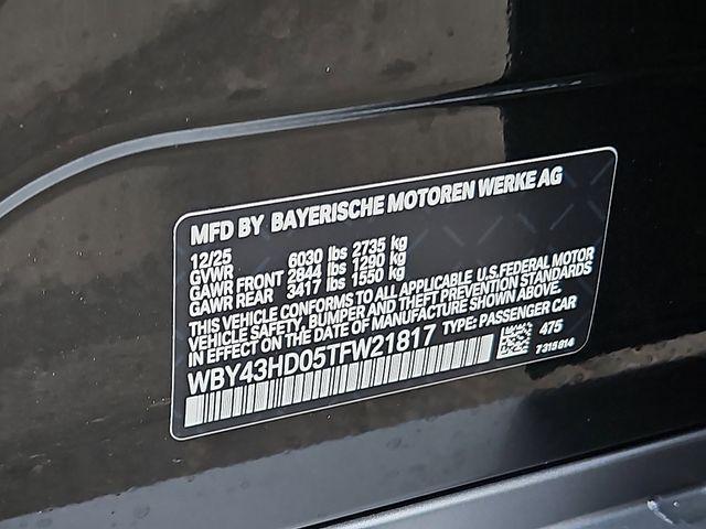 new 2026 BMW i4 Gran Coupe car, priced at $67,350