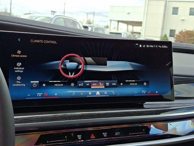 new 2026 BMW 740 car, priced at $108,230