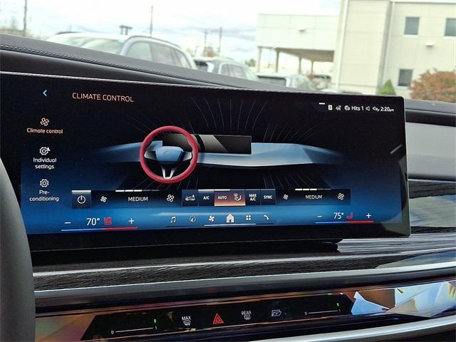 new 2026 BMW 740 car, priced at $108,230