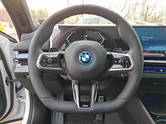 new 2026 BMW 550e car, priced at $90,090