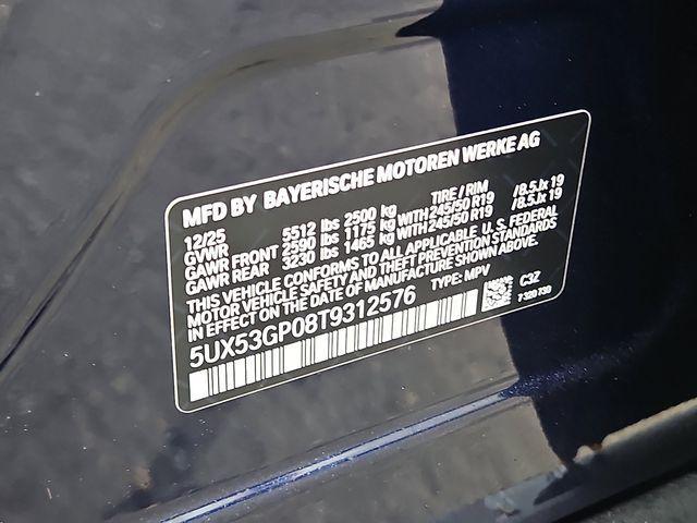 new 2026 BMW X3 car, priced at $59,640