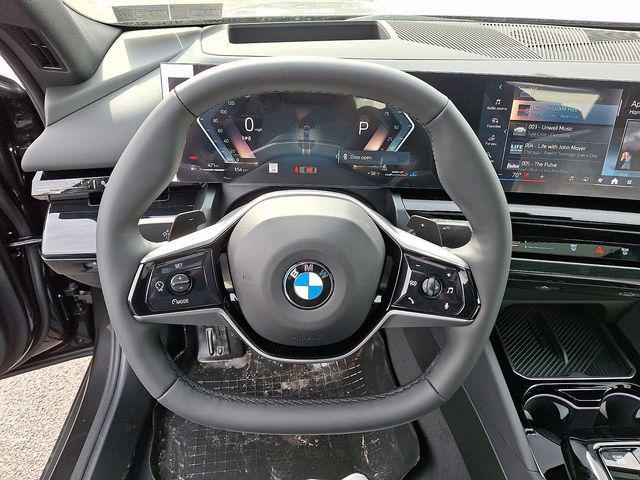 new 2026 BMW 530 car, priced at $68,440