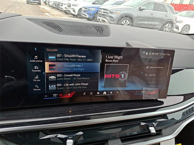 new 2026 BMW X5 car, priced at $79,725