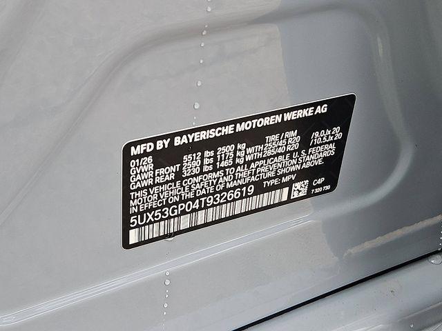 new 2026 BMW X3 car, priced at $62,000