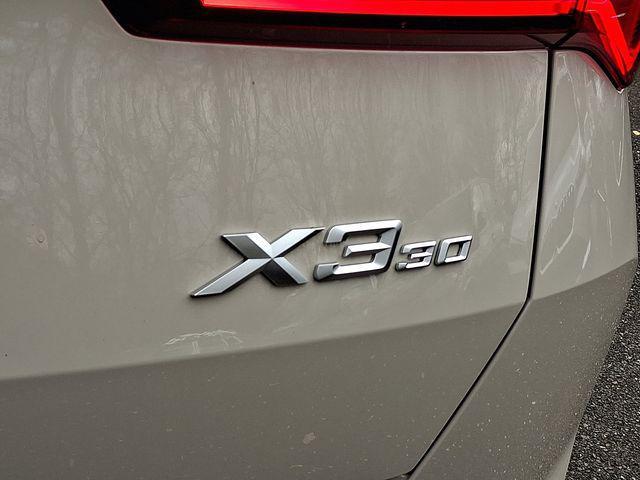 new 2026 BMW X3 car, priced at $54,790