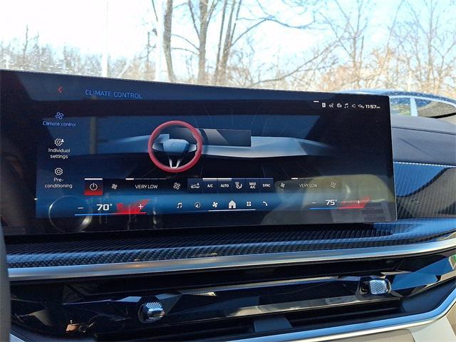 new 2026 BMW X6 car, priced at $107,975