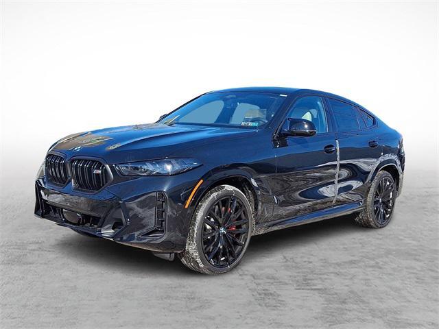 new 2026 BMW X6 car, priced at $107,975