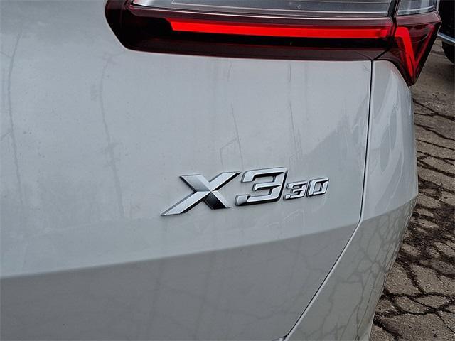 new 2026 BMW X3 car, priced at $55,490
