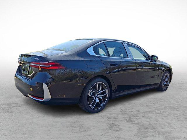 new 2026 BMW 530 car, priced at $68,455