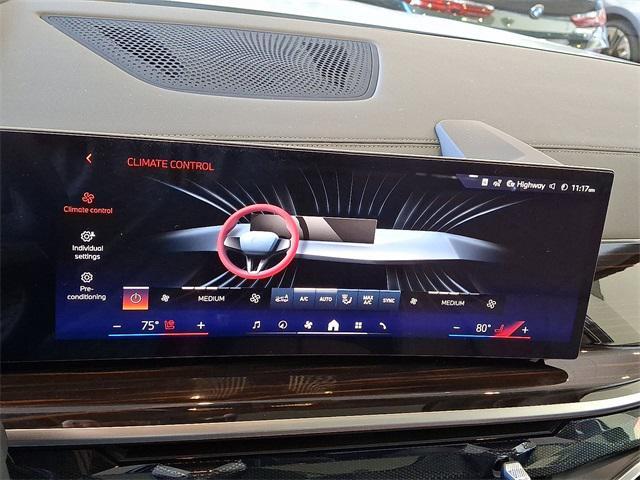 new 2026 BMW X7 car, priced at $91,250